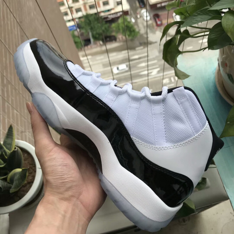 Authentic Air Jordan 11 Concord out of stock